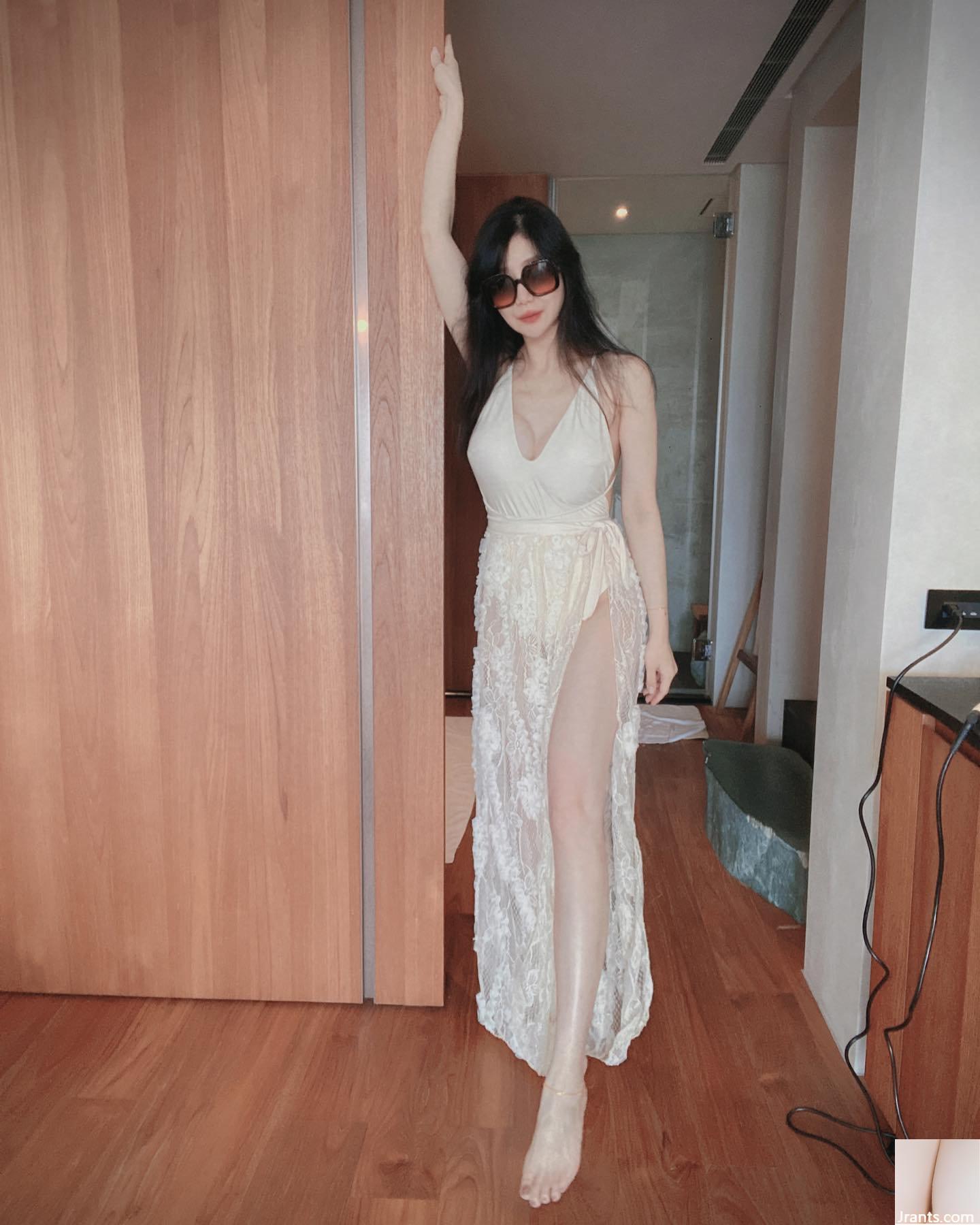 Nữ thần khí chất “Feng Yingying” quyến rũ mọi người với vóc dáng thon thả và mái tóc dài mượt (18P) - Ảnh 17