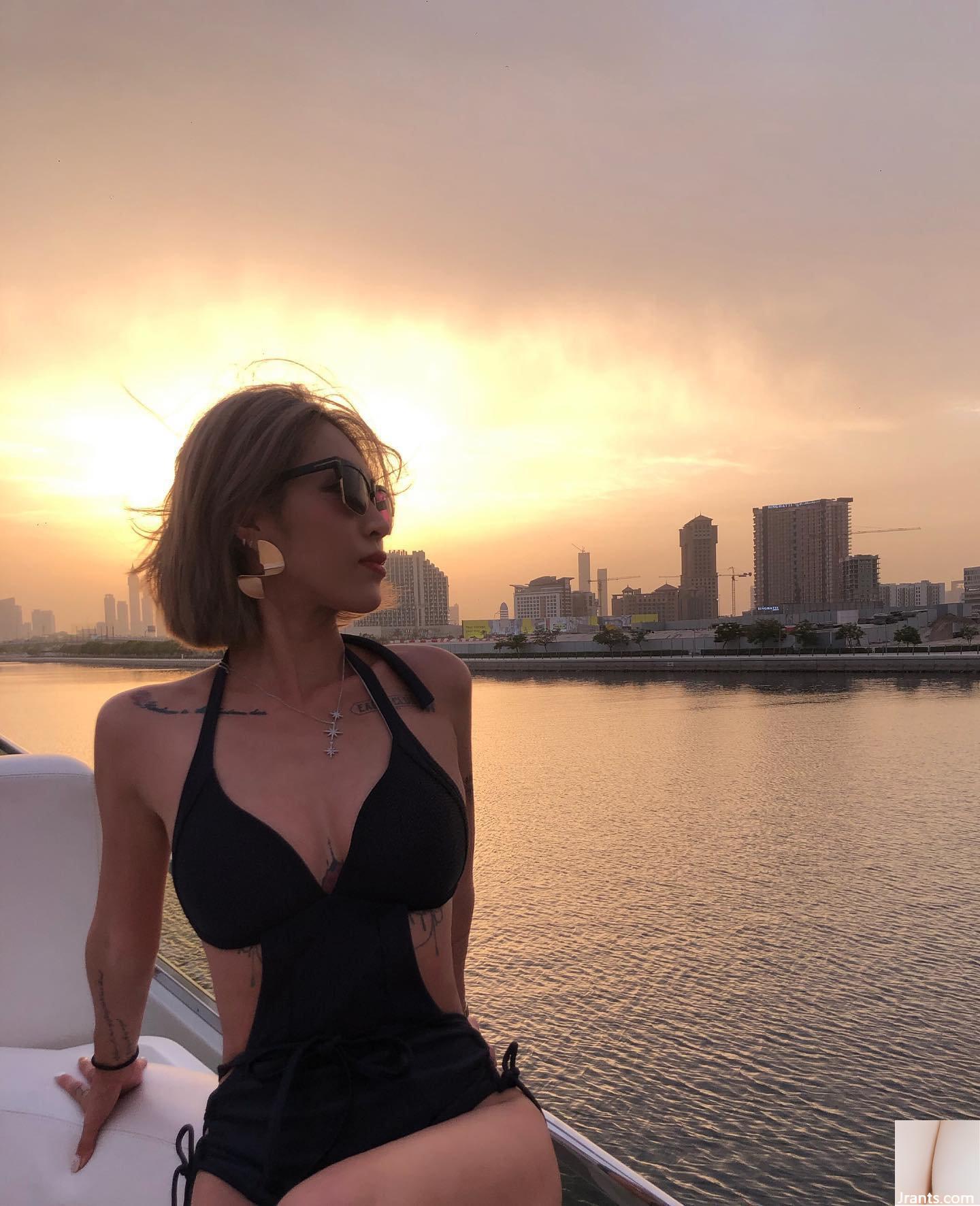 Người đẹp lai “Ruan Zhen N a na” có gương mặt lạnh lùng pha chút gợi cảm (15P) - Ảnh 3