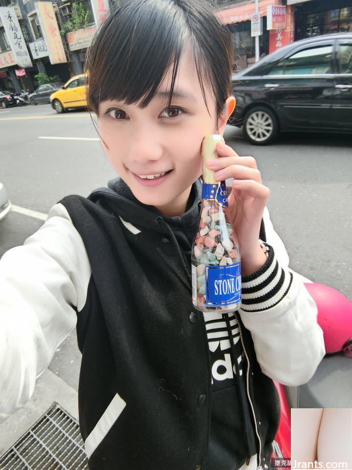 Hot girl 32F ngực khủng và gân xanh ~Li Lin bùng nổ~Áo trắng tụt xuống lộ một nửa (38P) - Ảnh 24