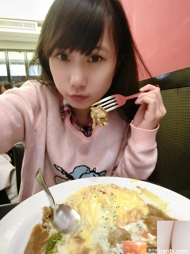 Hot girl 32F ngực khủng và gân xanh ~Li Lin bùng nổ~Áo trắng tụt xuống lộ một nửa (38P) - Ảnh 25