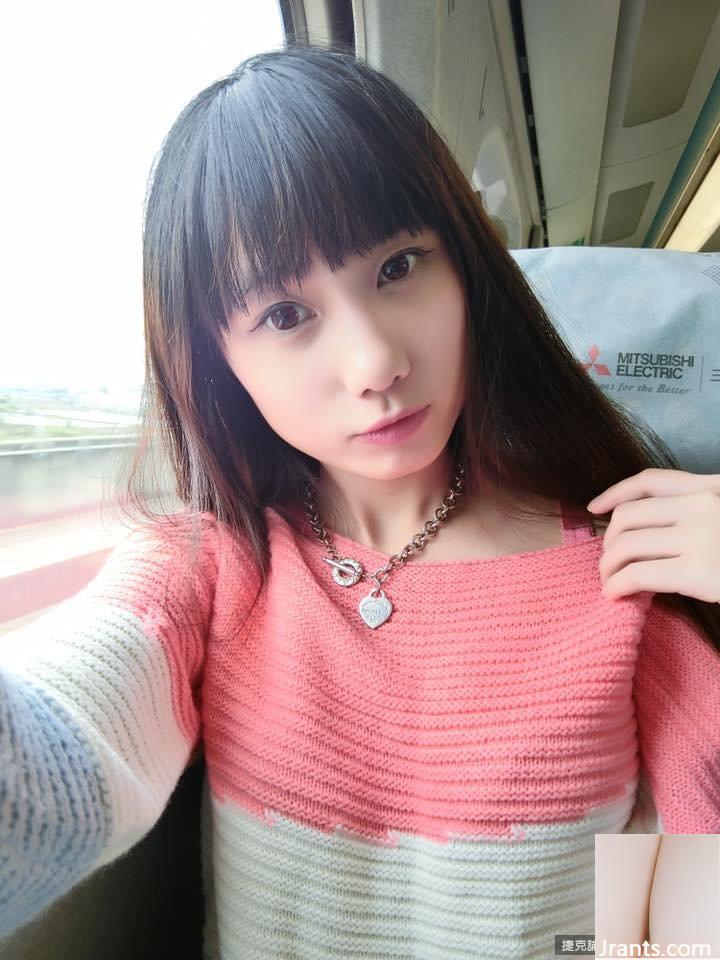 Hot girl 32F ngực khủng và gân xanh ~Li Lin bùng nổ~Áo trắng tụt xuống lộ một nửa (38P) - Ảnh 30