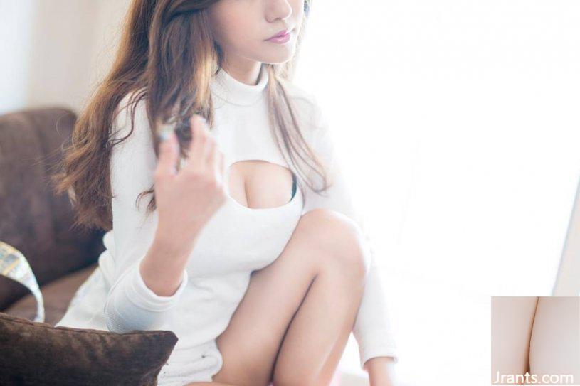 Cô gái nóng bỏng ngực khủng 34G ~ Pan Jiayi ~ bị trói trong bộ trang phục ngực khủng Bạn có sẵn sàng cứu anh ấy không (60P) - Ảnh 19