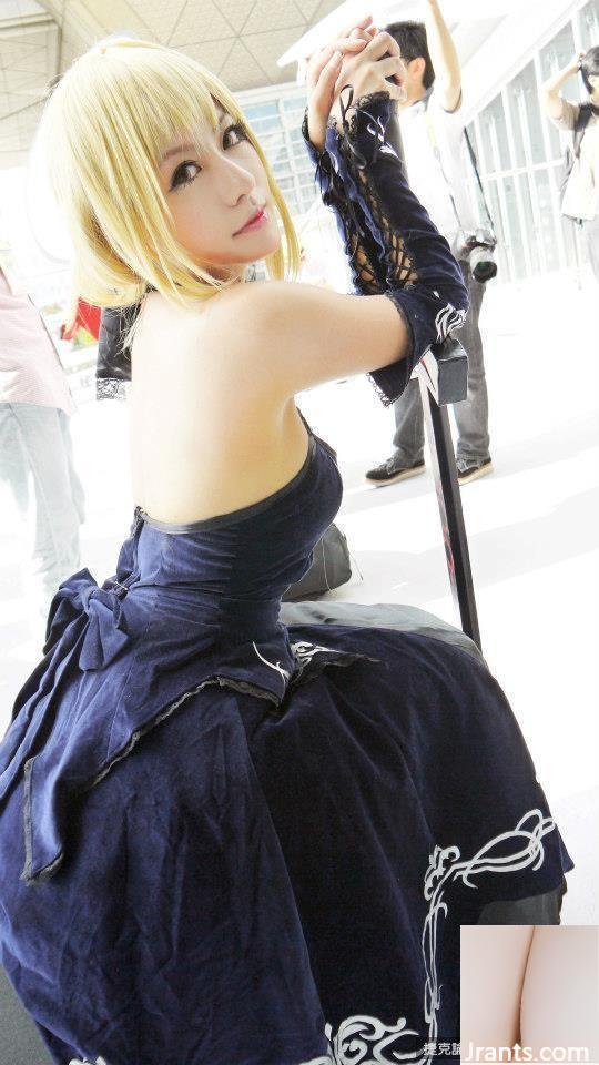 Cô gái nóng bỏng ngực khủng 34G ~ Pan Jiayi ~ bị trói trong bộ trang phục ngực khủng Bạn có sẵn sàng cứu anh ấy không (60P) - Ảnh 37