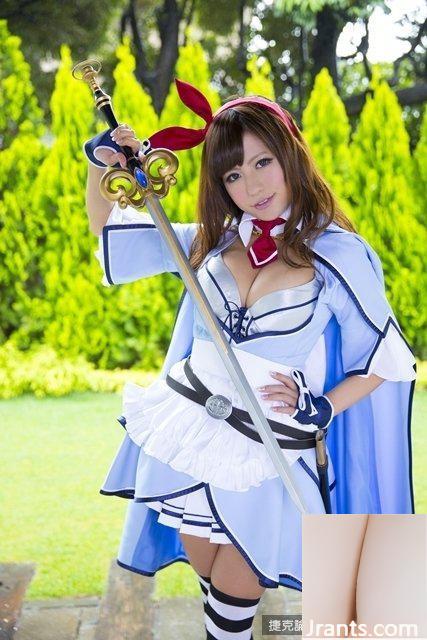 Cô gái nóng bỏng ngực khủng 34G ~ Pan Jiayi ~ bị trói trong bộ trang phục ngực khủng Bạn có sẵn sàng cứu anh ấy không (60P) - Ảnh 42