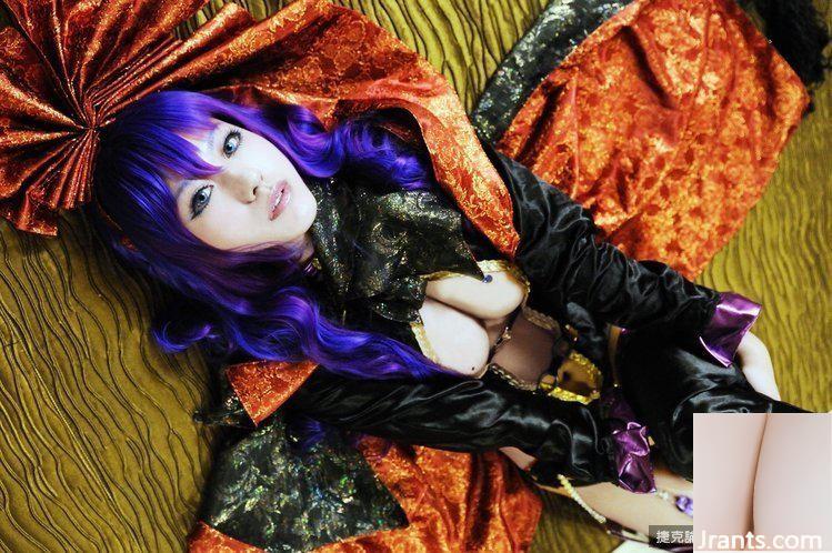 Cô gái nóng bỏng ngực khủng 34G ~ Pan Jiayi ~ bị trói trong bộ trang phục ngực khủng Bạn có sẵn sàng cứu anh ấy không (60P) - Ảnh 43