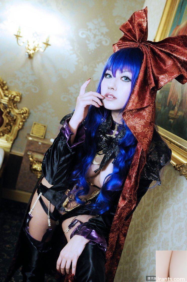 Cô gái nóng bỏng ngực khủng 34G ~ Pan Jiayi ~ bị trói trong bộ trang phục ngực khủng Bạn có sẵn sàng cứu anh ấy không (60P) - Ảnh 46