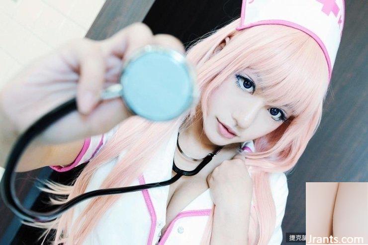 Cô gái nóng bỏng ngực khủng 34G ~ Pan Jiayi ~ bị trói trong bộ trang phục ngực khủng Bạn có sẵn sàng cứu anh ấy không (60P) - Ảnh 48