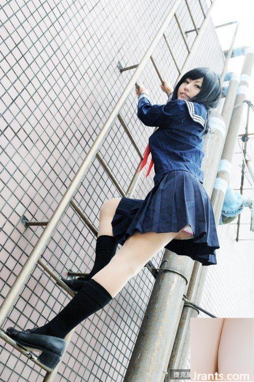 Cô gái nóng bỏng ngực khủng 34G ~ Pan Jiayi ~ bị trói trong bộ trang phục ngực khủng Bạn có sẵn sàng cứu anh ấy không (60P) - Ảnh 49