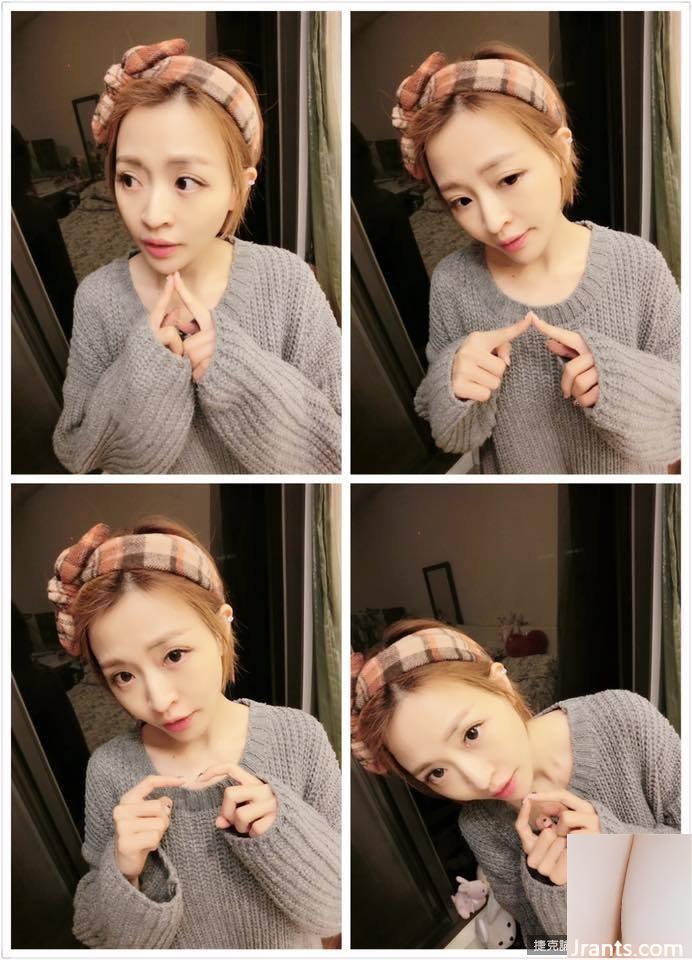 Cô gái ngực đẹp Lucy Ni Qianling chụp ảnh tự sướng và để lộ cả hai bên ngực trong giấc mơ ngông cuồng nhất (36P) - Ảnh 19