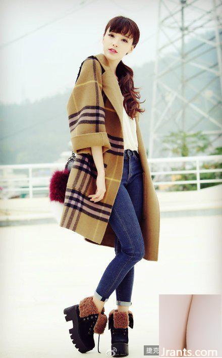 Người mẫu nhỏ nhắn với khí chất tươi tắn ~ Huang Yilin B (81P) - Ảnh 7