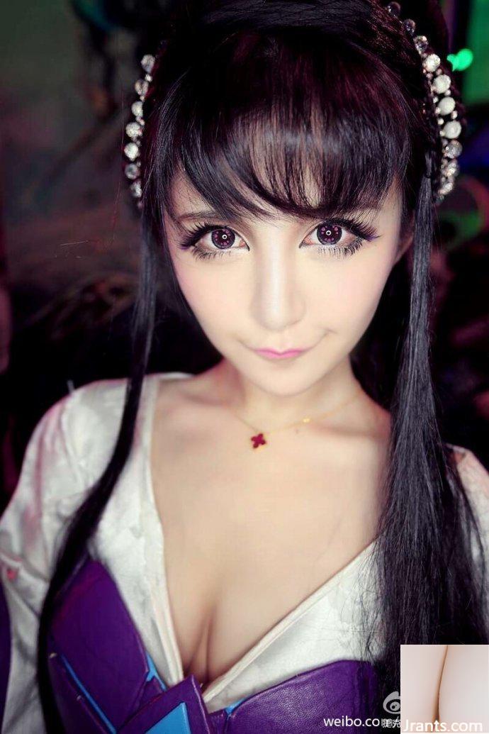 Vẻ đẹp khốc liệt của F-cup ~ Yaoyao (36P) - Ảnh 10