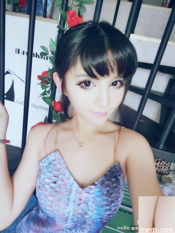 Vẻ đẹp khốc liệt của F-cup ~ Yaoyao (36P) - Ảnh 33