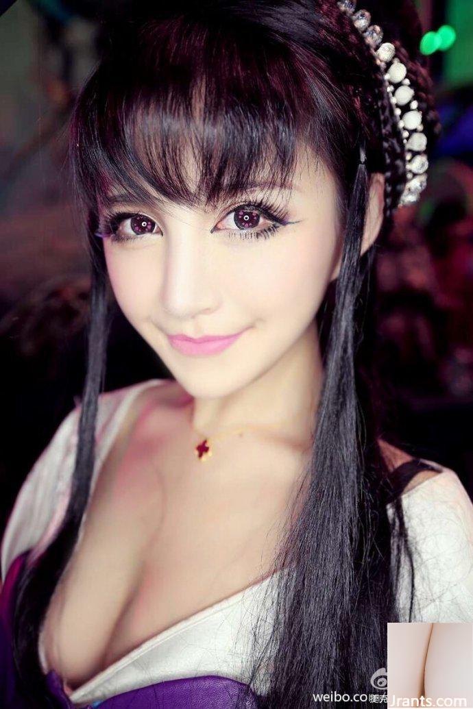 Vẻ đẹp khốc liệt của F-cup ~ Yaoyao (36P) - Ảnh 9