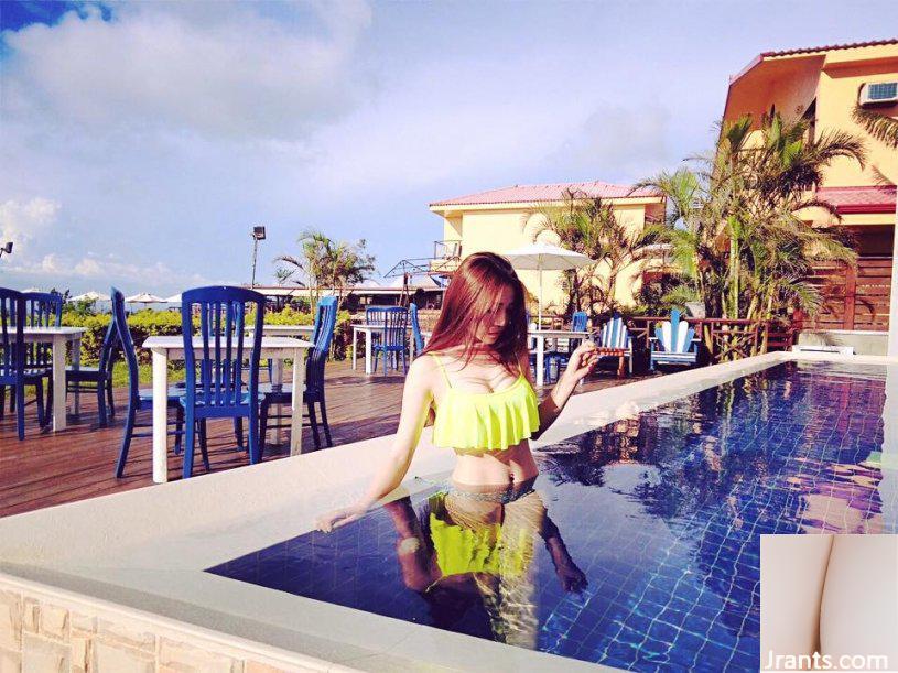 32C có chất liệu~Lai Bibi là một cô gái xinh đẹp mặc bikini~Lai Bibi(44P) - Ảnh 15