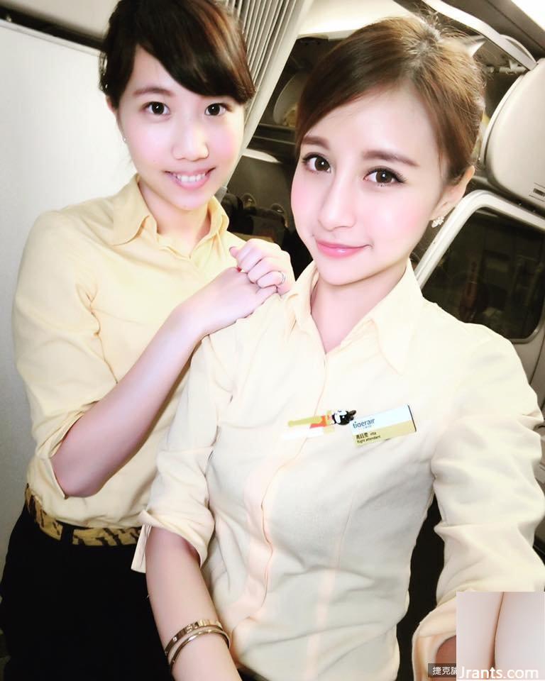 Nữ tiếp viên của Tiger Airways với đôi chân trắng ngần và khuôn mặt ngọt ngào ~ Rita Kao(Gao Yuwen)~ (53P) - Ảnh 10