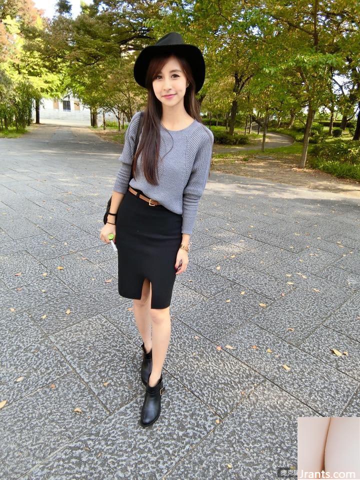 Nữ tiếp viên của Tiger Airways với đôi chân trắng ngần và khuôn mặt ngọt ngào ~ Rita Kao(Gao Yuwen)~ (53P) - Ảnh 32