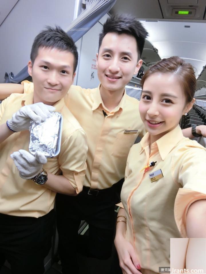 Nữ tiếp viên của Tiger Airways với đôi chân trắng ngần và khuôn mặt ngọt ngào ~ Rita Kao(Gao Yuwen)~ (53P) - Ảnh 39