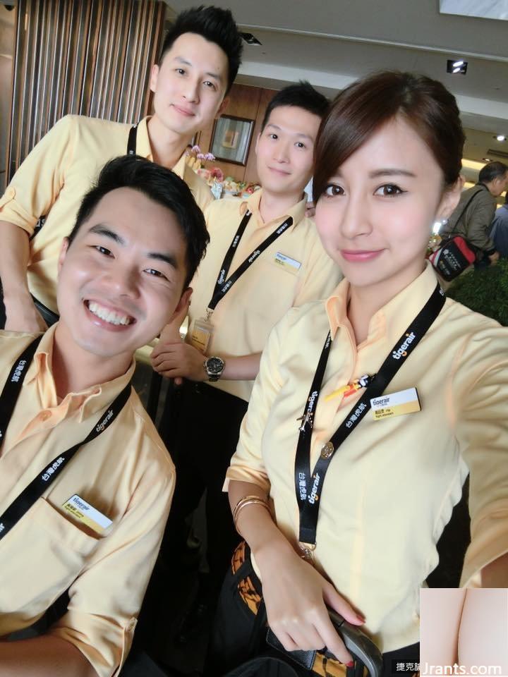 Nữ tiếp viên của Tiger Airways với đôi chân trắng ngần và khuôn mặt ngọt ngào ~ Rita Kao(Gao Yuwen)~ (53P) - Ảnh 53