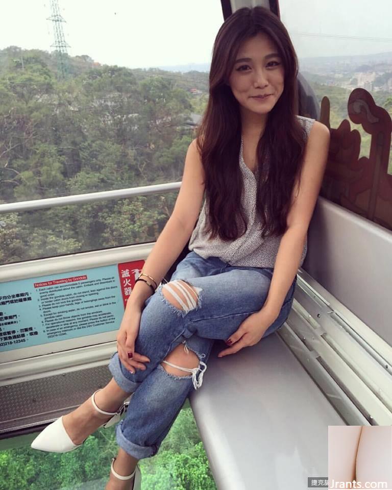 Cô tiếp viên xinh đẹp của Evergreen ~ Pauline Wang ~ ở nhà trong thời tiết lạnh giá và tập thể dục rất nhiều (38P) - Ảnh 11