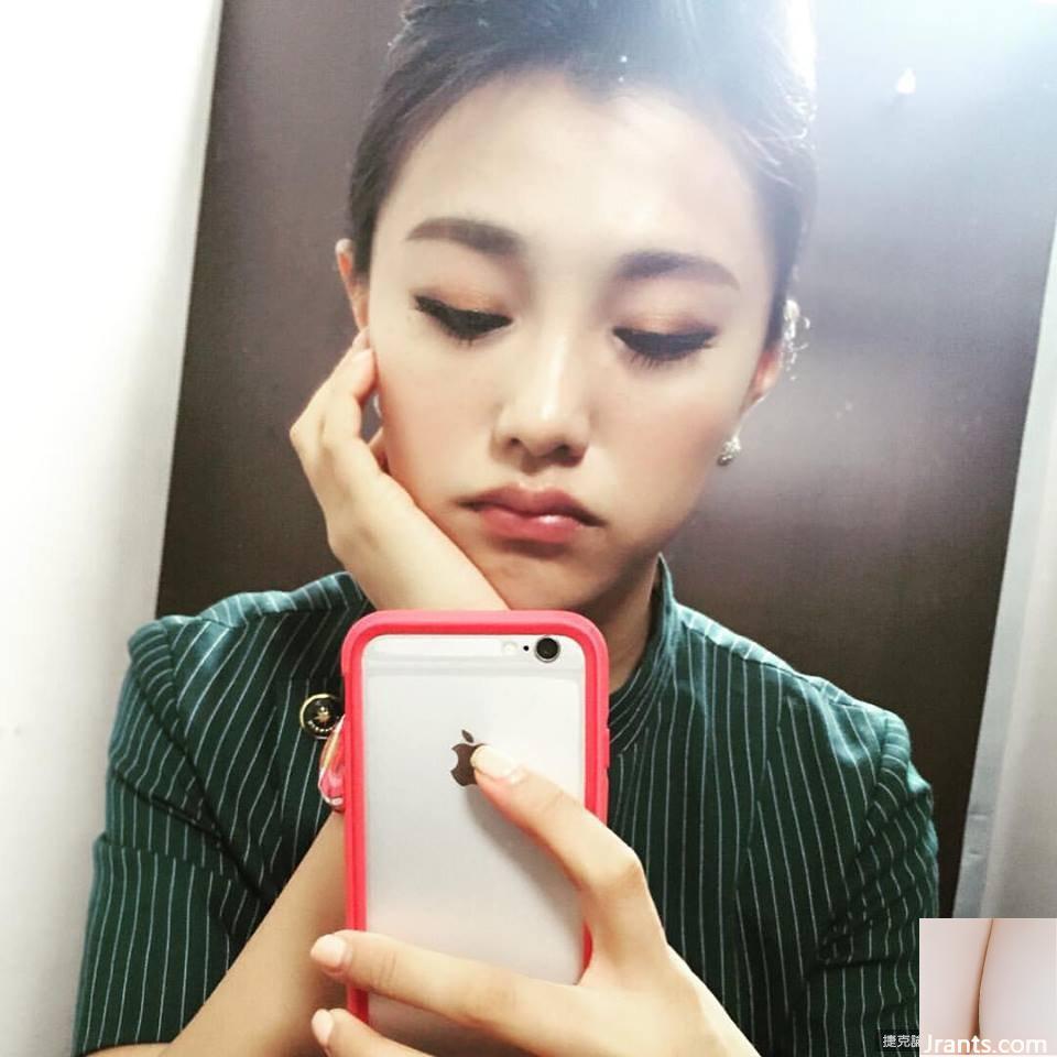 Cô tiếp viên xinh đẹp của Evergreen ~ Pauline Wang ~ ở nhà trong thời tiết lạnh giá và tập thể dục rất nhiều (38P) - Ảnh 15