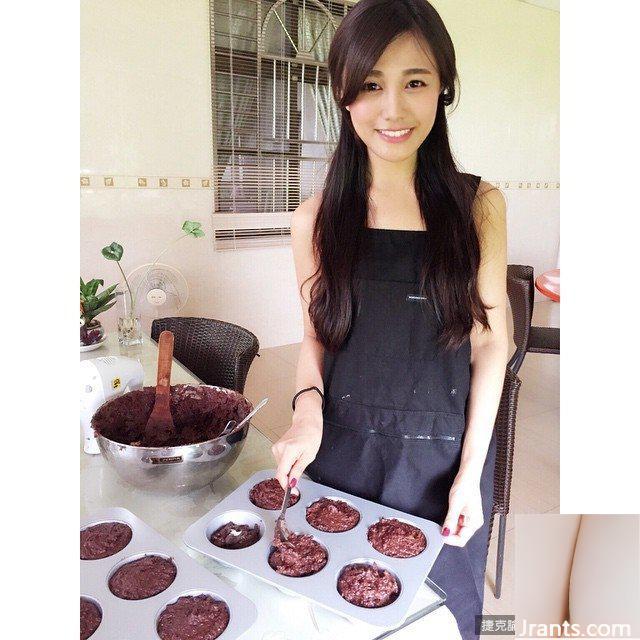 Cô tiếp viên xinh đẹp của Evergreen ~ Pauline Wang ~ ở nhà trong thời tiết lạnh giá và tập thể dục rất nhiều (38P) - Ảnh 23