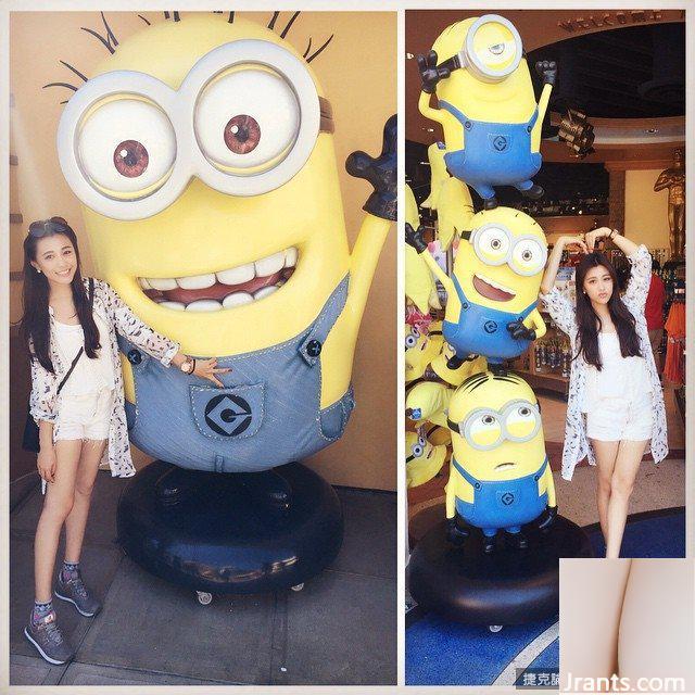 Cô tiếp viên xinh đẹp của Evergreen ~ Pauline Wang ~ ở nhà trong thời tiết lạnh giá và tập thể dục rất nhiều (38P) - Ảnh 24