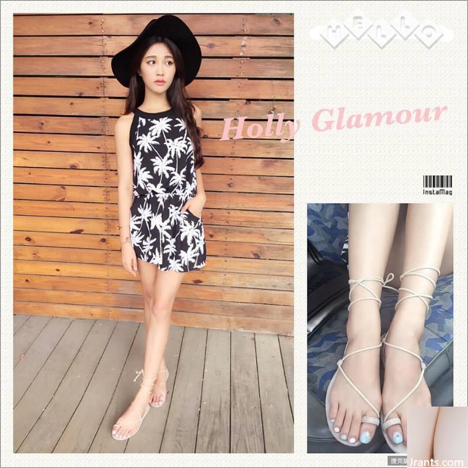 Cô tiếp viên xinh đẹp của Evergreen ~ Pauline Wang ~ ở nhà trong thời tiết lạnh giá và tập thể dục rất nhiều (38P) - Ảnh 29