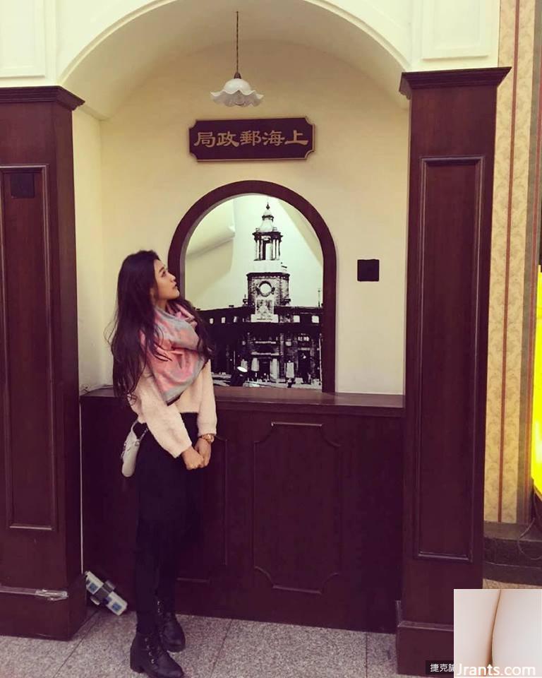 Cô tiếp viên xinh đẹp của Evergreen ~ Pauline Wang ~ ở nhà trong thời tiết lạnh giá và tập thể dục rất nhiều (38P) - Ảnh 5