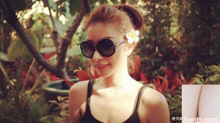 Ảnh bikini hở chân ~Xu Weien ~ Lột đùi thì siêu gợi cảm (34P) - Ảnh 11