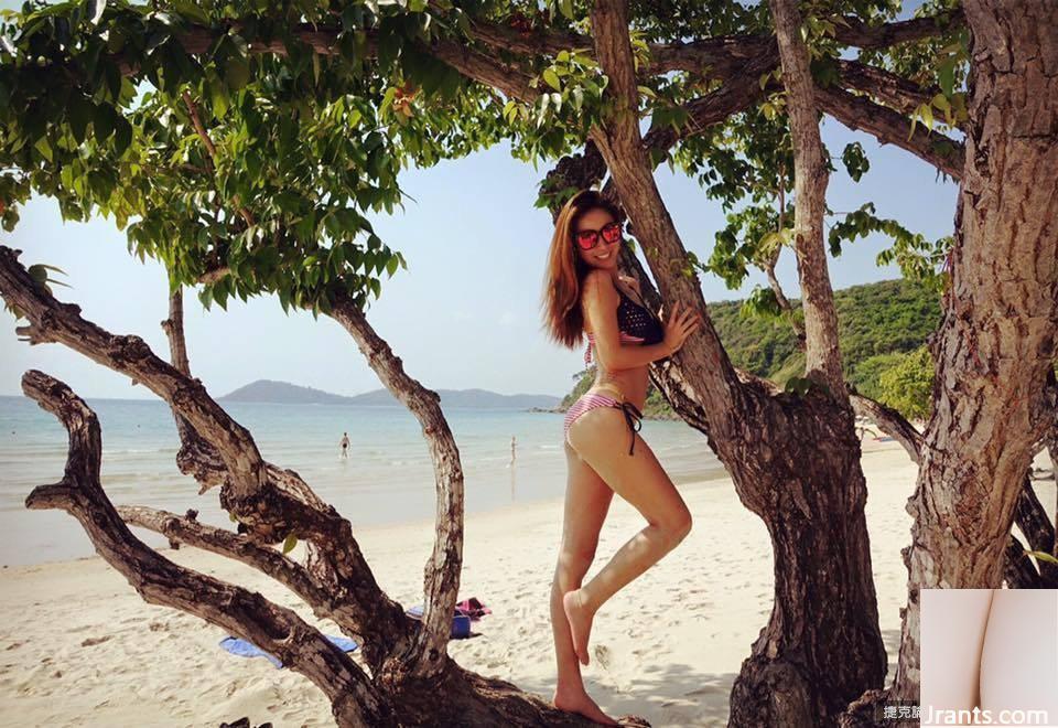 Ảnh bikini hở chân ~Xu Weien ~ Lột đùi thì siêu gợi cảm (34P) - Ảnh 23