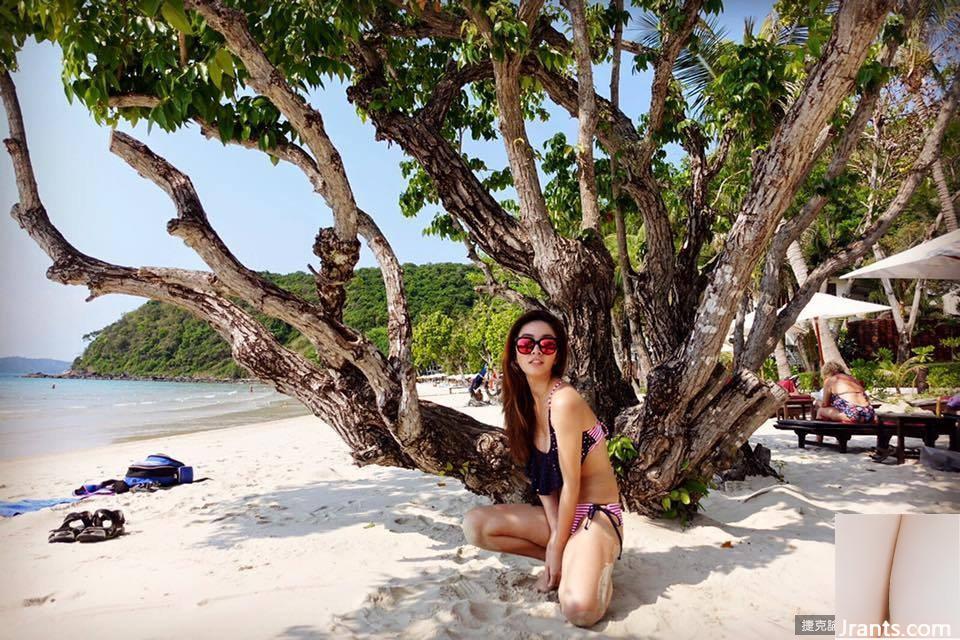 Ảnh bikini hở chân ~Xu Weien ~ Lột đùi thì siêu gợi cảm (34P) - Ảnh 31