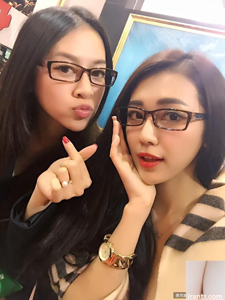 Cô gái ngực báo ngọt ngào và nóng bỏng 32D ~ Qian Qian (Qian Honglin) ~ (38P) - Ảnh 22