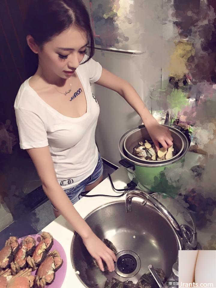 Cô gái ngực báo ngọt ngào và nóng bỏng 32D ~ Qian Qian (Qian Honglin) ~ (38P) - Ảnh 24