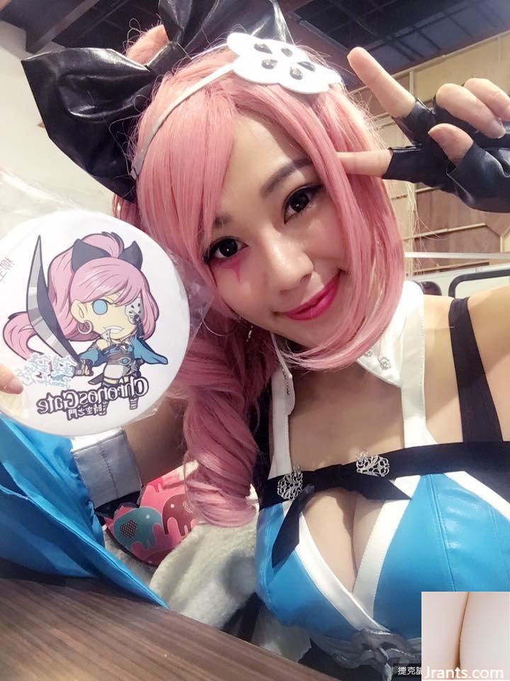 Cô gái ngực báo ngọt ngào và nóng bỏng 32D ~ Qian Qian (Qian Honglin) ~ (38P) - Ảnh 37