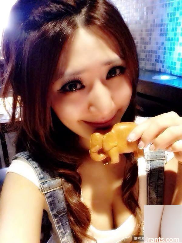 Cô chủ xinh đẹp ~ Yumi Liang ~ khoe sự nghiệp bắt mắt trong bộ trang phục chữ V khoét sâu của chính mình - Ảnh 11