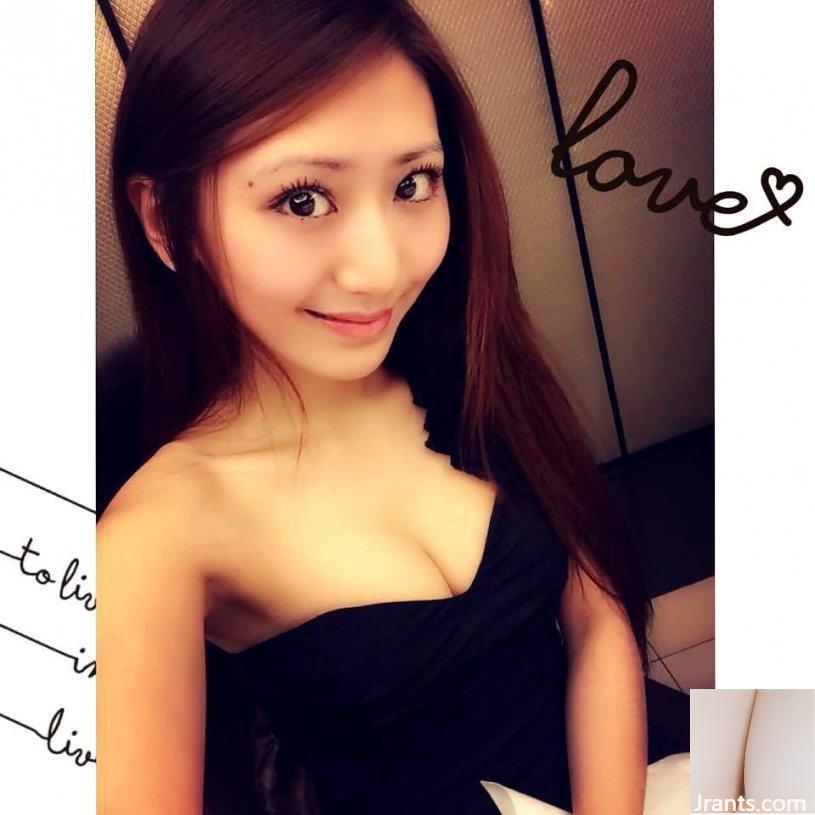 Cô chủ xinh đẹp ~ Yumi Liang ~ khoe sự nghiệp bắt mắt trong bộ trang phục chữ V khoét sâu của chính mình - Ảnh 6