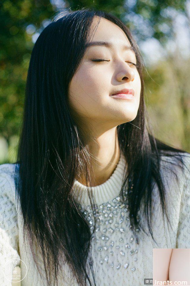 Cô gái học đường thuần khiết đầy nắng và xinh đẹp ~ Duo Duoer - Ảnh 11