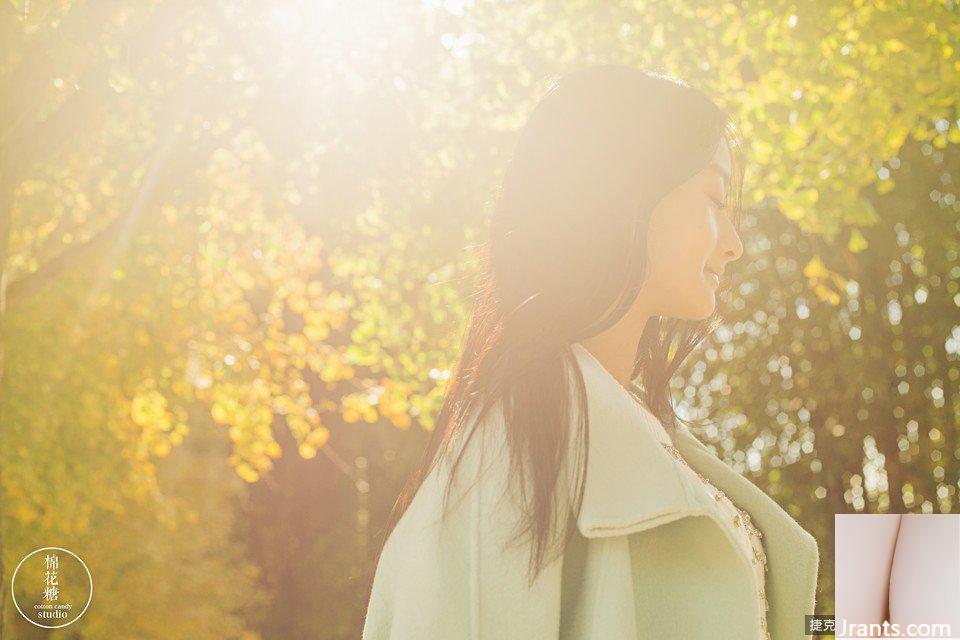 Cô gái học đường thuần khiết đầy nắng và xinh đẹp ~ Duo Duoer - Ảnh 14