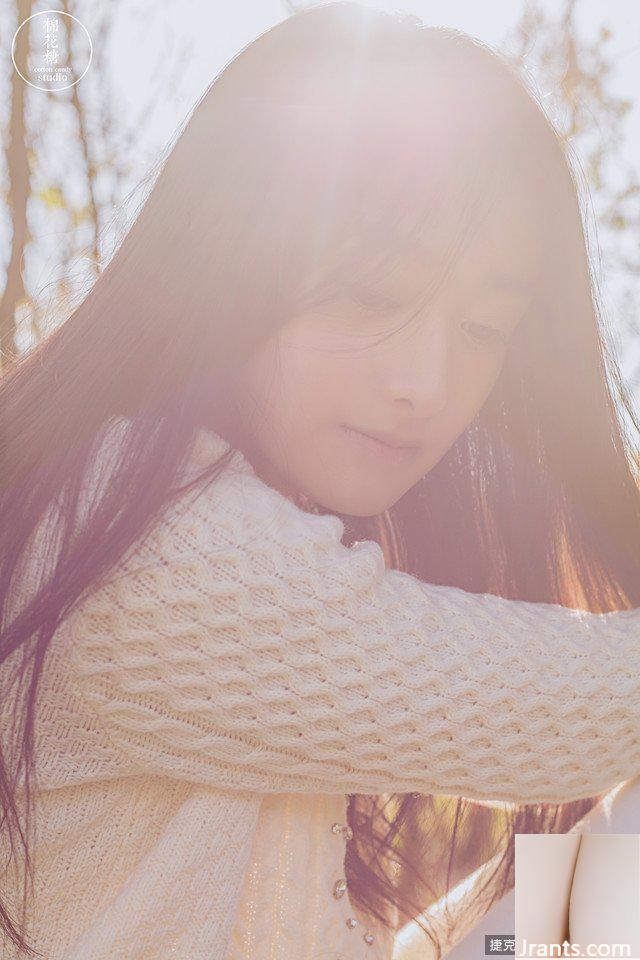 Cô gái học đường thuần khiết đầy nắng và xinh đẹp ~ Duo Duoer - Ảnh 19