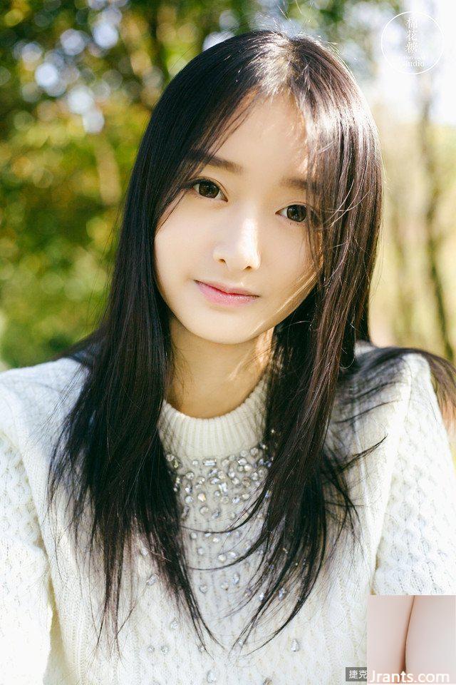 Cô gái học đường thuần khiết đầy nắng và xinh đẹp ~ Duo Duoer - Ảnh 2