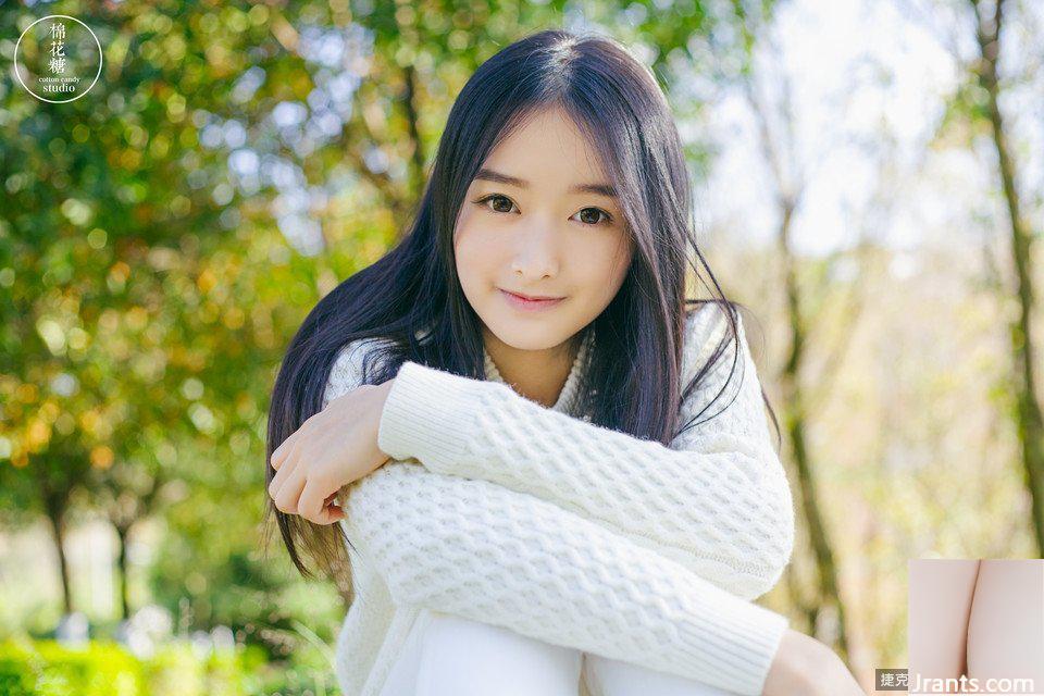 Cô gái học đường thuần khiết đầy nắng và xinh đẹp ~ Duo Duoer - Ảnh 3