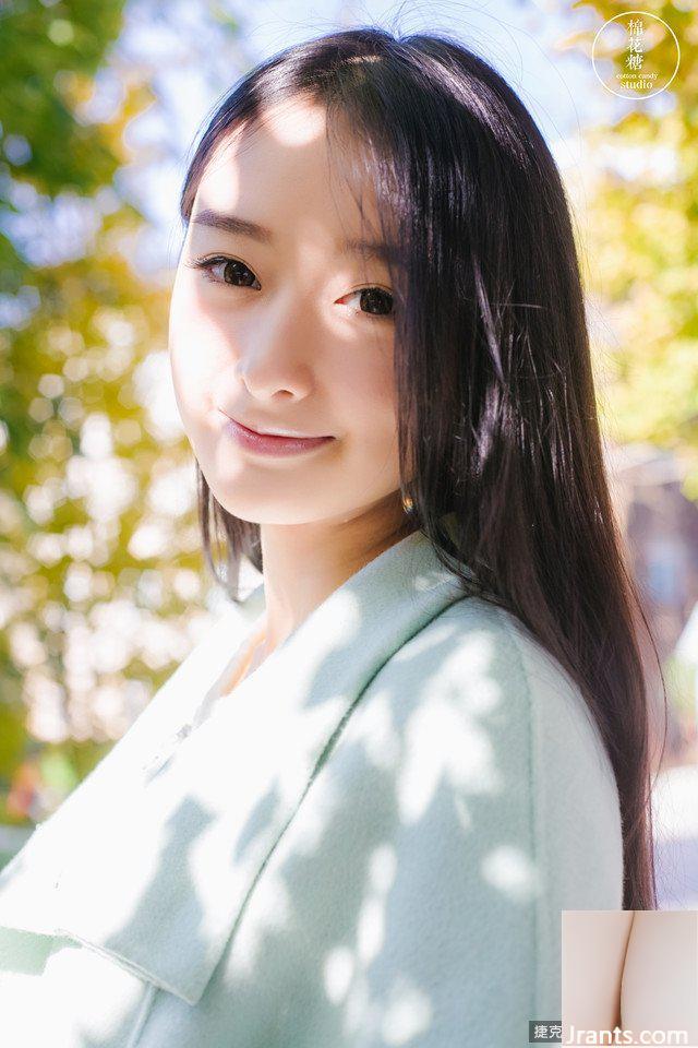 Cô gái học đường thuần khiết đầy nắng và xinh đẹp ~ Duo Duoer - Ảnh 8