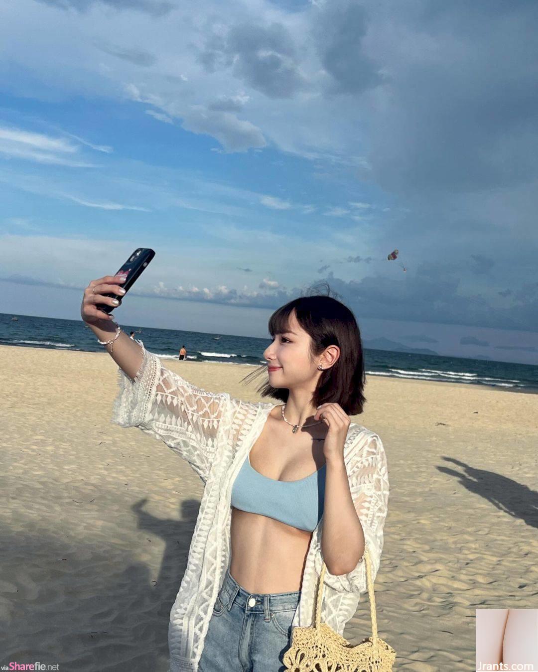 Cô gái xinh đẹp “christykon” đến từ Hong Kong ngọt ngào và dễ thương, với sự dễ thương của cô gái nhà bên và những đường cong cơ thể đều bắt mắt. - Ảnh 2