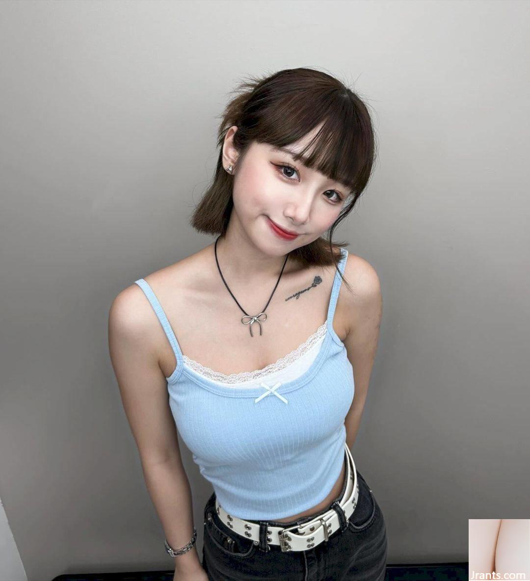 Cô gái xinh đẹp “christykon” đến từ Hong Kong ngọt ngào và dễ thương, với sự dễ thương của cô gái nhà bên và những đường cong cơ thể đều bắt mắt. - Ảnh 4