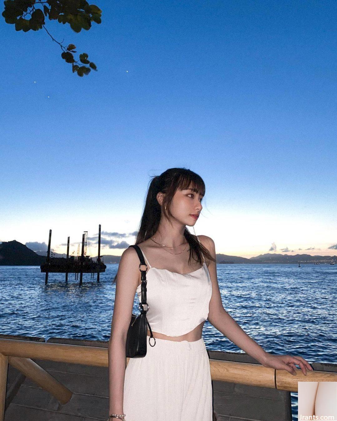 Cô gái xinh đẹp “christykon” đến từ Hong Kong ngọt ngào và dễ thương, với sự dễ thương của cô gái nhà bên và những đường cong cơ thể đều bắt mắt. - Ảnh 9