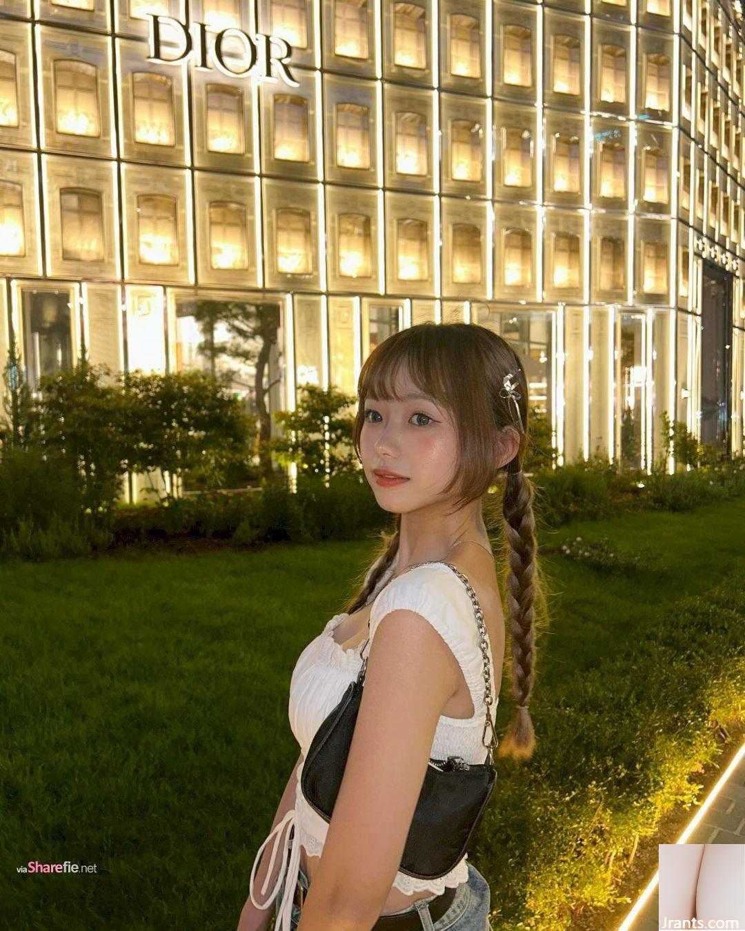 Cô gái xinh đẹp “karen” đến từ Hong Kong ngọt ngào, dễ thương, có thân hình nóng bỏng và khí chất hoàn hảo - Ảnh 8