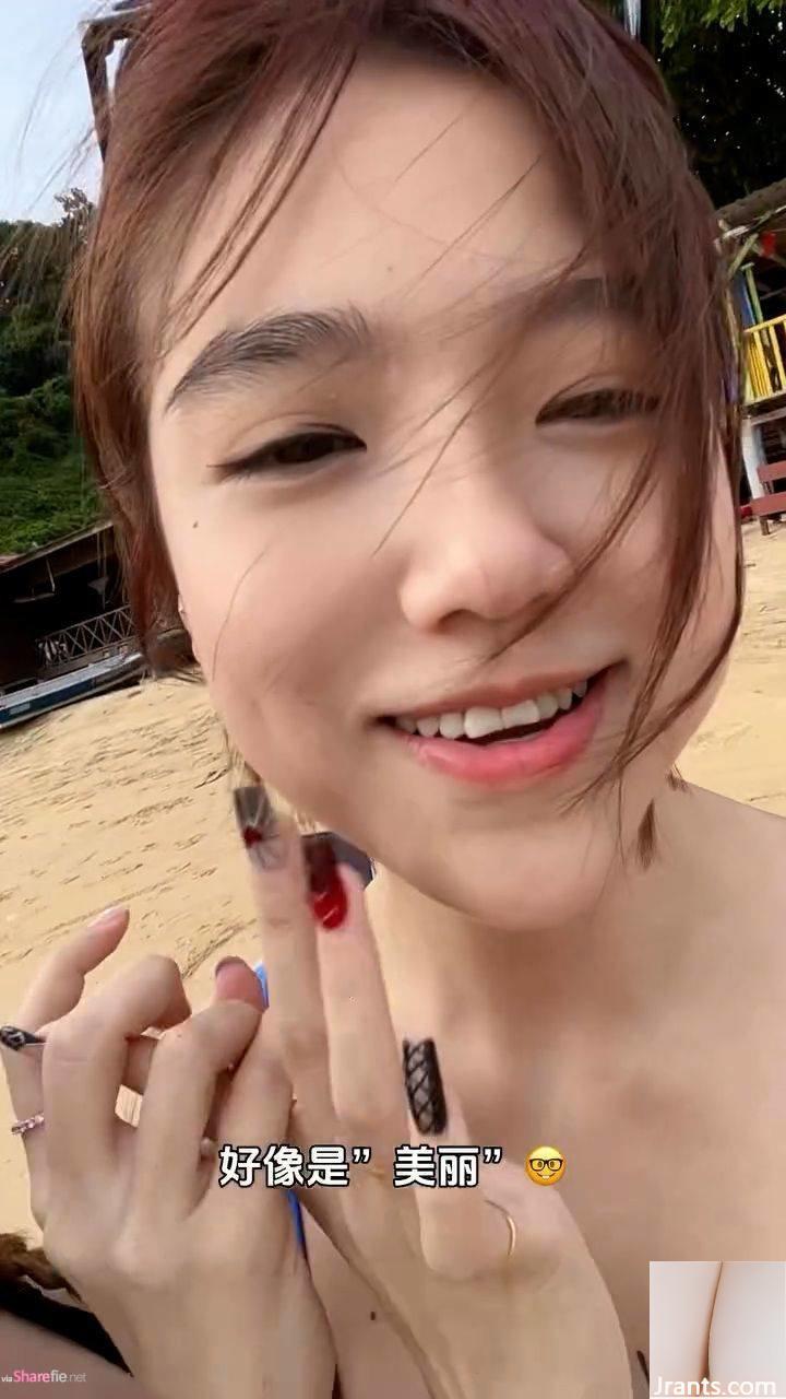 DJ Yeven đến từ Malaysia có thân hình rất dữ tợn Mới đây, cô chia sẻ trên ig. Cô nói: “Hãy nhìn khuôn mặt của tôi. - Ảnh 4