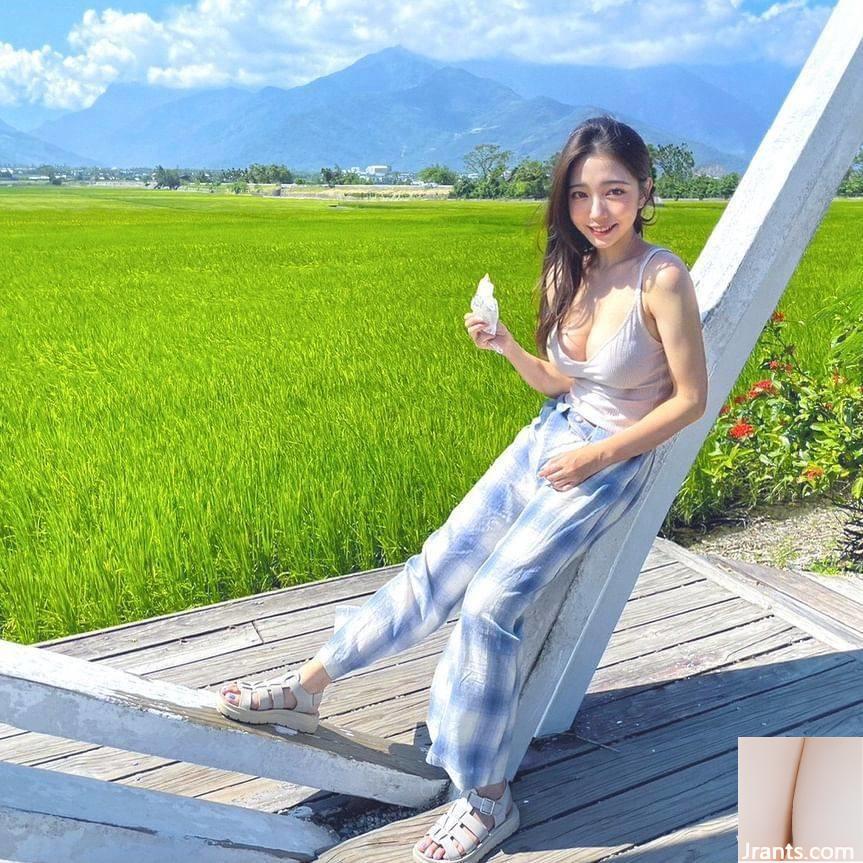 Hot girl “Wang Yujin” đến từ Đài Loan có khuôn mặt và vóc dáng hoàn hảo. Cô hiện có 45.000 người hâm mộ trên ig. - Ảnh 6