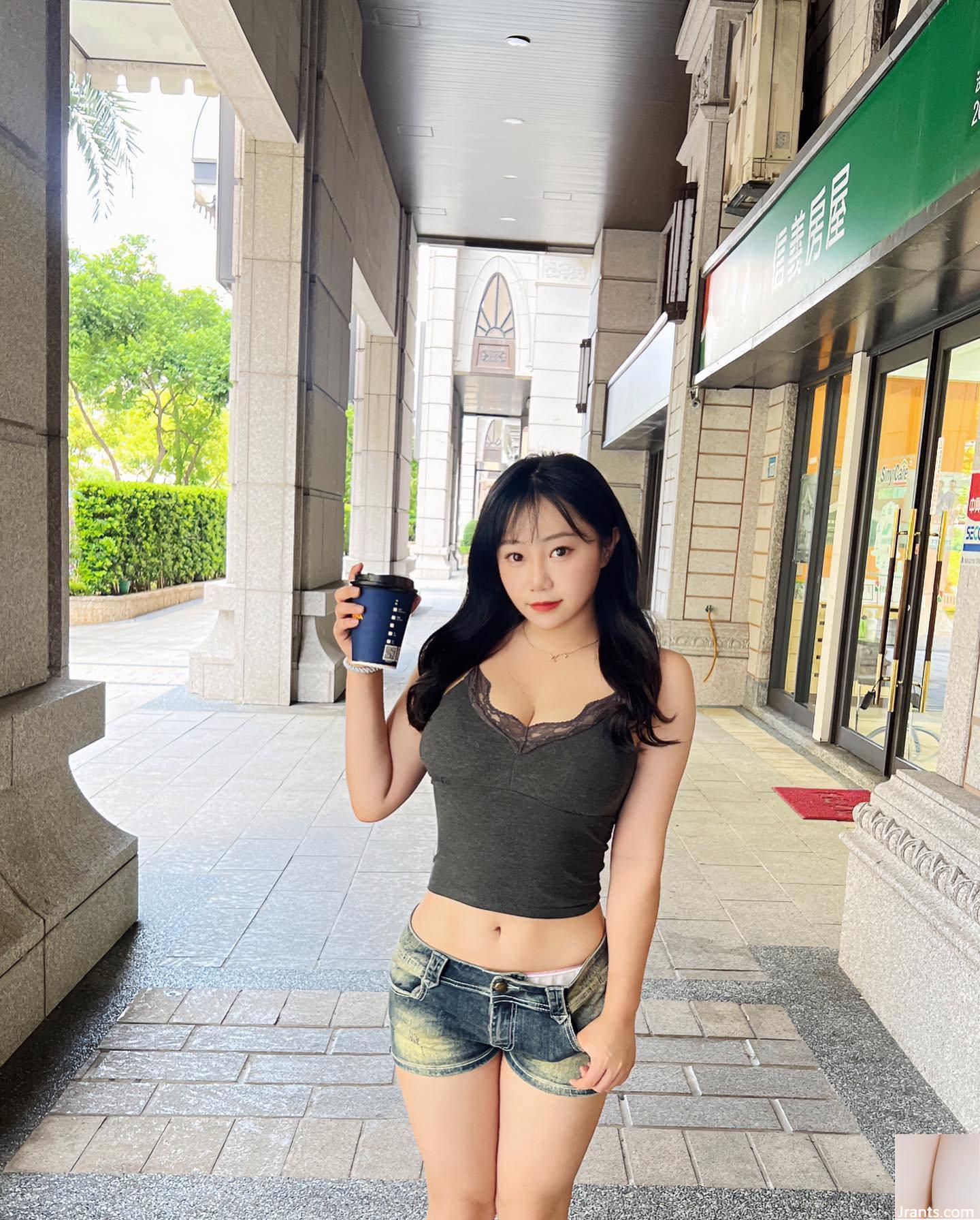 Người đẹp mắt to “Yonghan Kelly” có đường cong trắng như tuyết, khí chất thon gọn, tươi trẻ và tinh tế (19P) - Ảnh 15