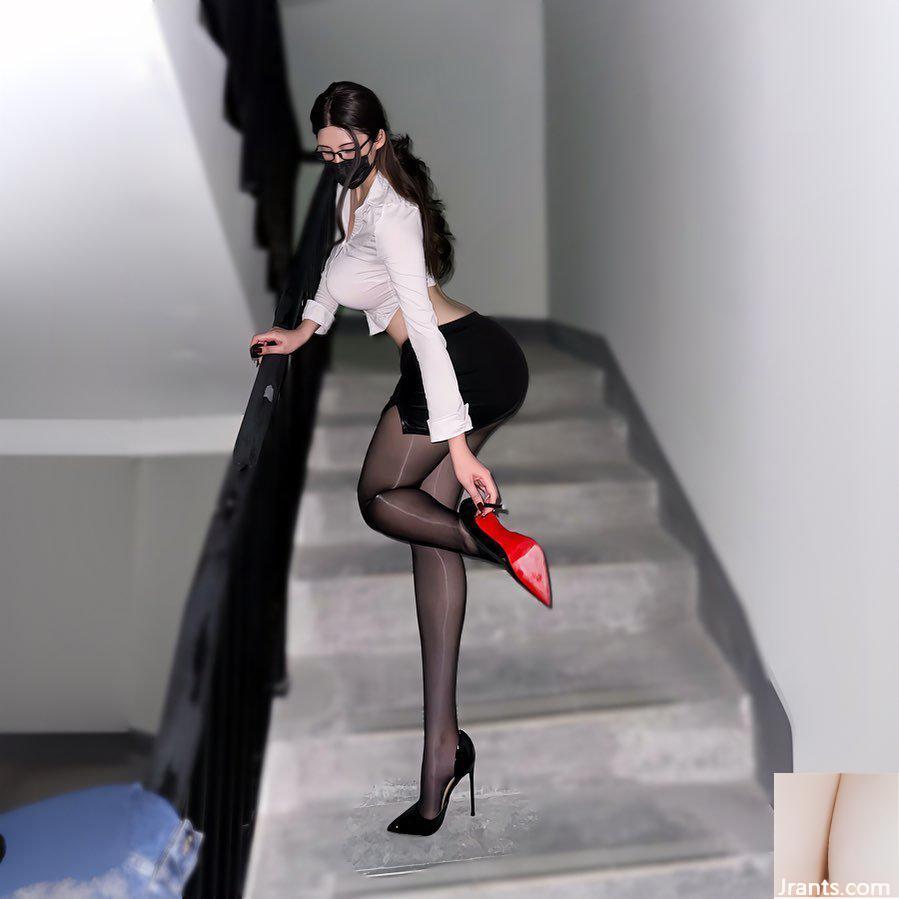 Top girl “Xiang Fei” có bộ ngực tròn và đẹp, tự hào với đường cong trắng như tuyết (21P) - Ảnh 2